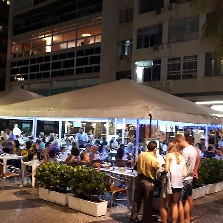 Loft Copacabana Avenida Atlantica Rio de Janeiro Dış mekan fotoğraf