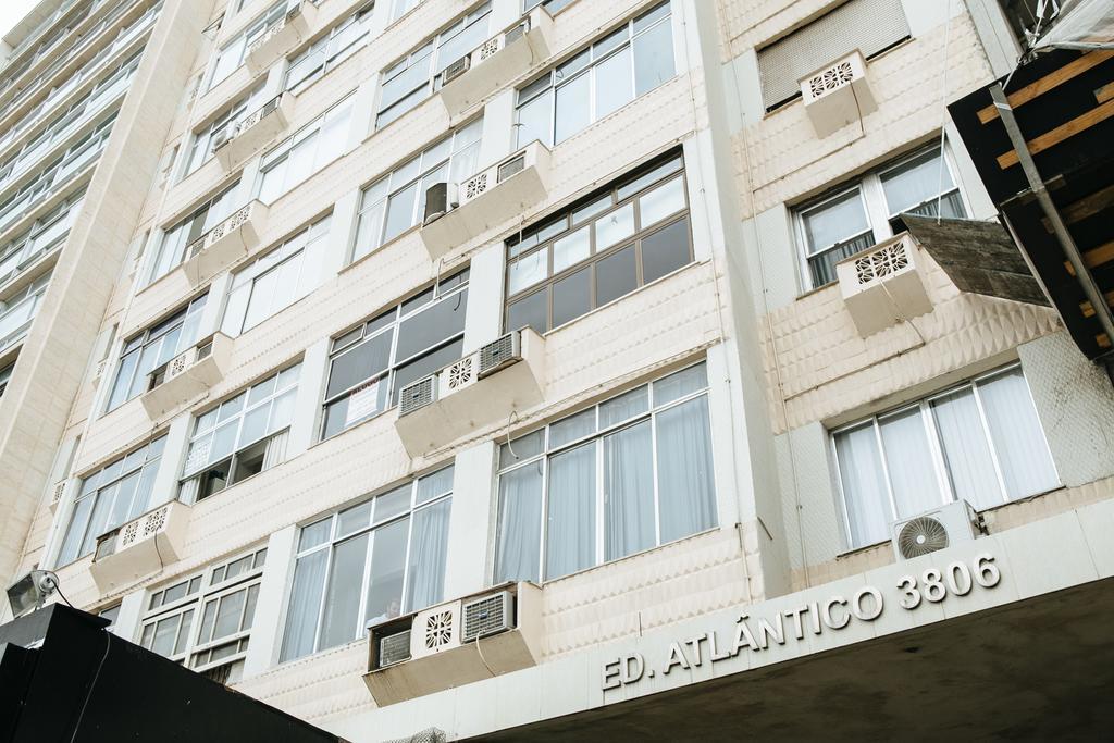 Loft Copacabana Avenida Atlantica Rio de Janeiro Dış mekan fotoğraf