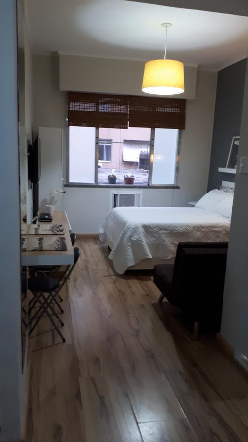 Loft Copacabana Avenida Atlantica Rio de Janeiro Dış mekan fotoğraf