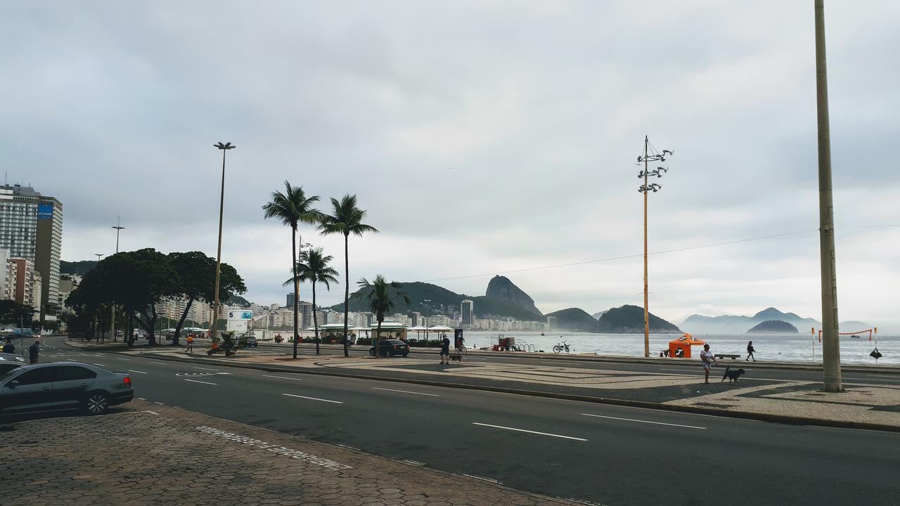 Loft Copacabana Avenida Atlantica Rio de Janeiro Dış mekan fotoğraf