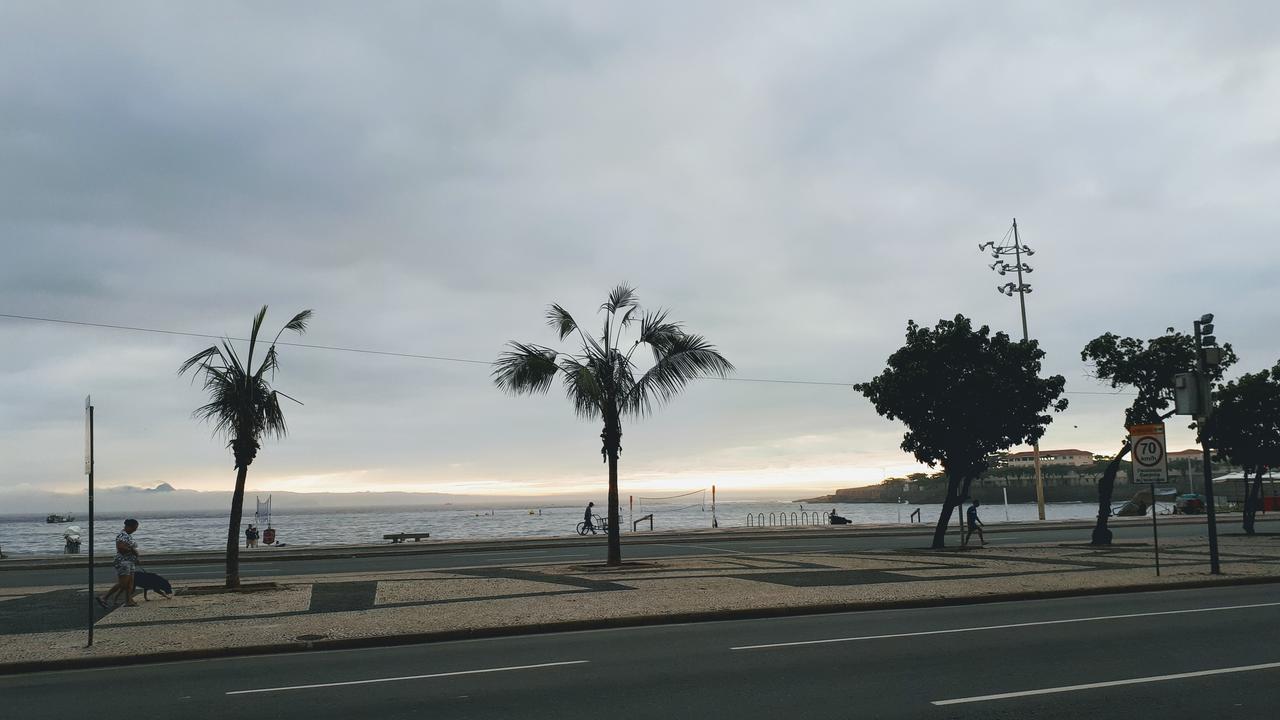 Loft Copacabana Avenida Atlantica Rio de Janeiro Dış mekan fotoğraf
