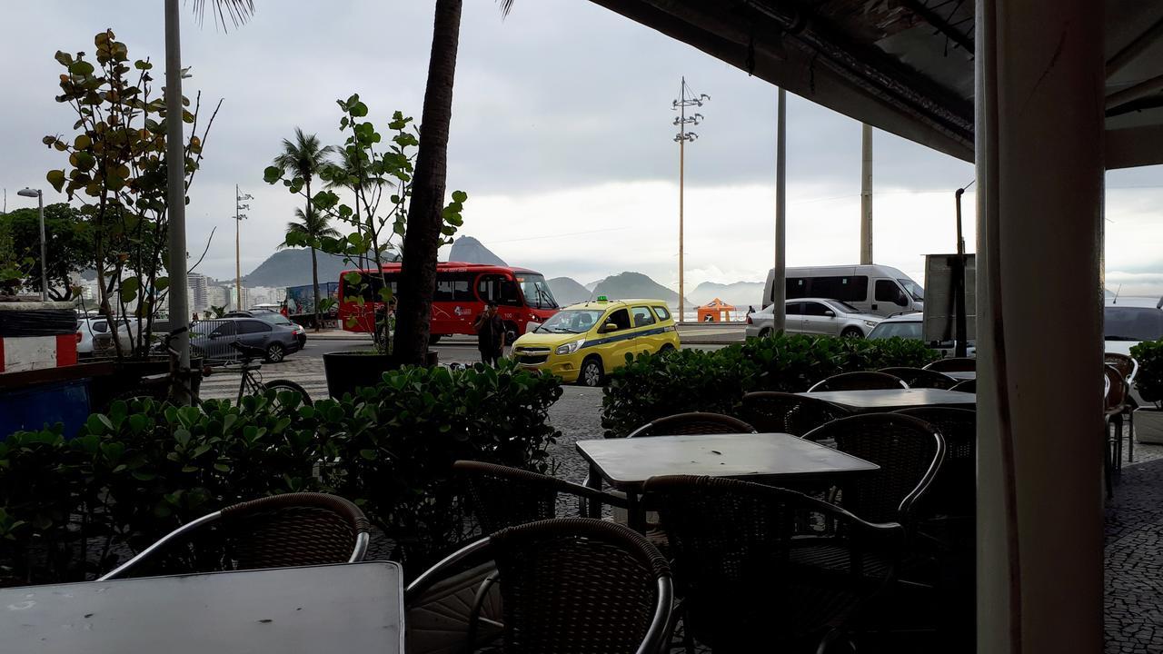 Loft Copacabana Avenida Atlantica Rio de Janeiro Dış mekan fotoğraf