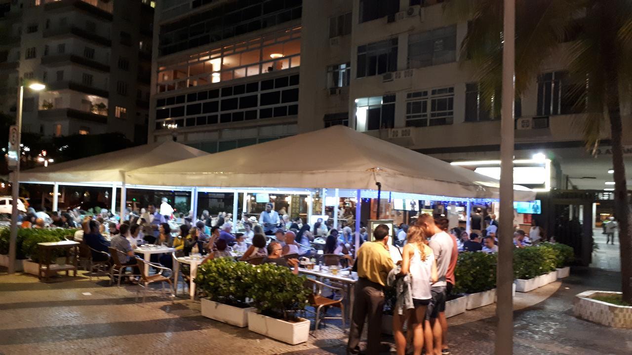 Loft Copacabana Avenida Atlantica Rio de Janeiro Dış mekan fotoğraf